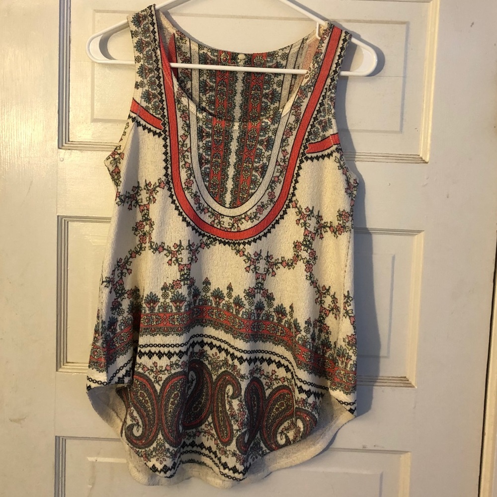 Pattered top